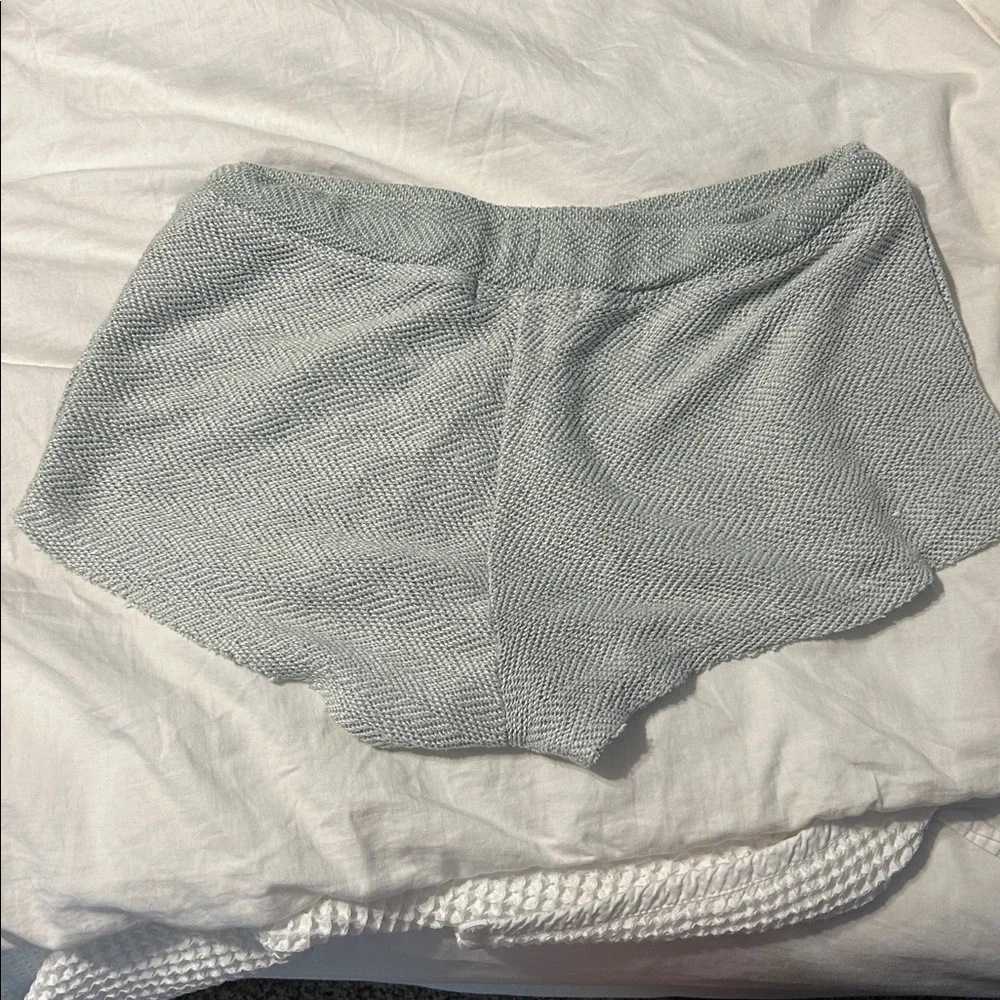 Ocean Drive Large Green Galveston Island Textured Shorts - Picture 6 of 10